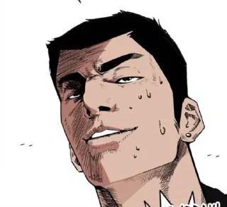Sticker from Lookism