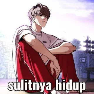 🏋‍♀️ emoji lookism Telegram sticker 18 of 38