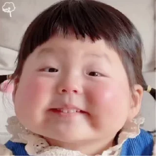 💜 emoji 丸子妹 @yaoyiyaoxiaokeai Telegram sticker 9 of 50