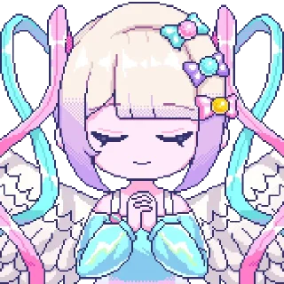 ❤️ emoji 主播女孩重度依赖第二弹 @Bilibili_skin Telegram sticker 22 of 25
