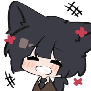 😄 emoji 藍莓第1弹 @zhaxia_cn Telegram sticker 17 of 112