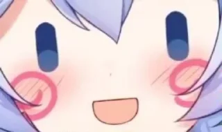 😳 emoji Nhanchou Private Use Stickers Telegram sticker 9 of 31