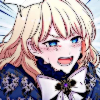 ⚜ emoji ☆̶ ׁ𝅘𝅥𝅮 @Fckmne⭒̸ @Cupidreams Telegram sticker 10 of 50
