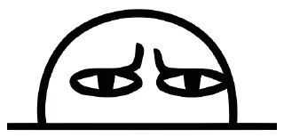 😩 emoji IZUMI Telegram sticker 12 of 26