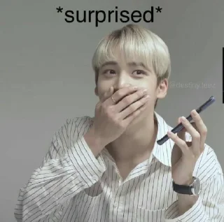 🤭 emoji ATEEZ MEMES Telegram sticker 22 of 97