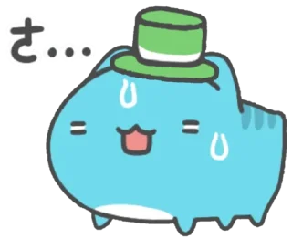 Sticker from 綠綠der capoo