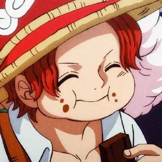 🌟 emoji Shanks😌 Telegram sticker 1 of 7
