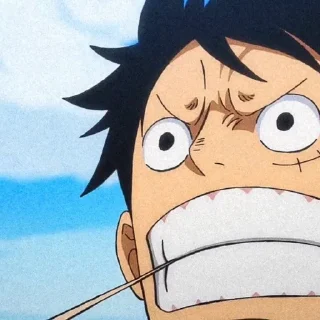 🍞 emoji ★!¡ Luffy – @LEVIOSAASTICKER Telegram sticker 14 of 80