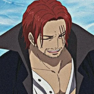 🌟 emoji Shanks😌 Telegram sticker 2 of 7
