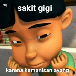 Sticker from jia pacar mark lee