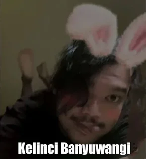 Sticker from jangan diambil