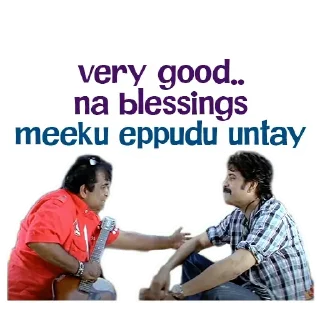 👍 emoji King Brahmi | @StickersTelugu Telegram sticker 5 of 20