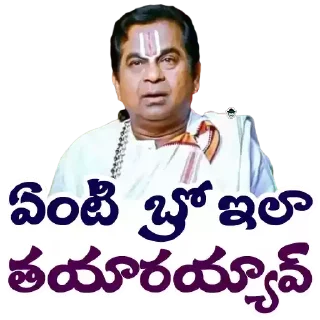 😊 emoji Brahmi Bro Telegram sticker 7 of 30