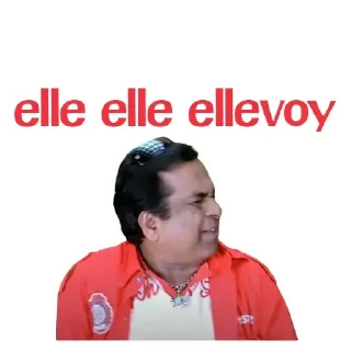 😠 emoji King Brahmi | @StickersTelugu Telegram sticker 15 of 20