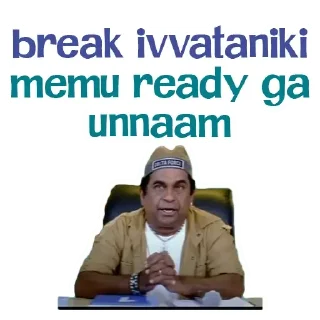 🤧 emoji King Brahmi | @StickersTelugu Telegram sticker 18 of 20