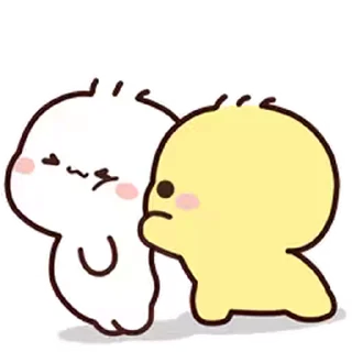 ✊ emoji 𝑪𝒖𝒕𝒆 𝒑𝒂𝒄𝒌💖 @Ipurple_uh Telegram sticker 17 of 46