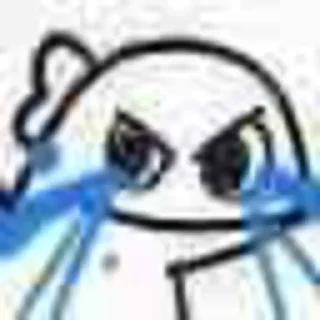 😭 emoji 小恐龙 Telegram sticker 6 of 54