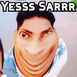 😃 emoji CJ's peck Telegram sticker 15 of 35