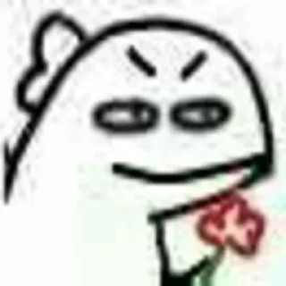 🌹 emoji 小恐龙 Telegram sticker 24 of 54