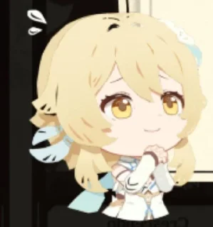 🥺 emoji Lumine Telegram sticker 23 of 60