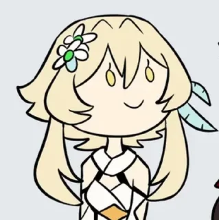 🙂 emoji Lumine Telegram sticker 19 of 60