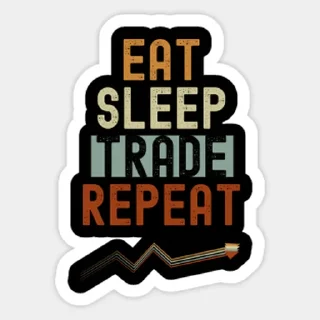 Sticker from Trading