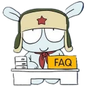 🙄 emoji Xiaomi Telegram sticker 12 of 19