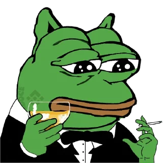 Sticker from FROGE