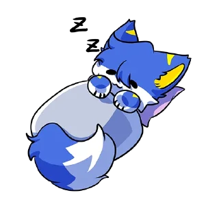 💤 emoji Nick的日常 Telegram sticker 17 of 18