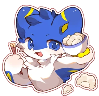 🥟 emoji Nick的日常 Telegram sticker 11 of 18