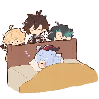 💠 emoji ★彡[ɪ ᴀᴍ ɢᴀɴʏᴜ]彡★. @Anime_Sticker_noob Telegram sticker 18 of 55