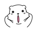 😛 emoji Mu Bear Telegram sticker 21 of 41