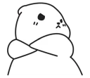 😤 emoji Mu Bear Telegram sticker 13 of 41