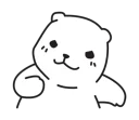 Sticker from Mu Bear