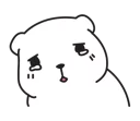😭 emoji Mu Bear Telegram sticker 12 of 41