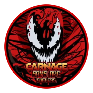 Sticker from Carnage Calls