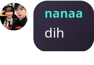 Sticker from nana