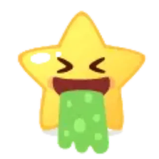 🤮 emoji 星瞳 Telegram sticker 11 of 120