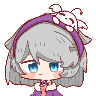 Sticker from 星瞳 @-Campbell-
