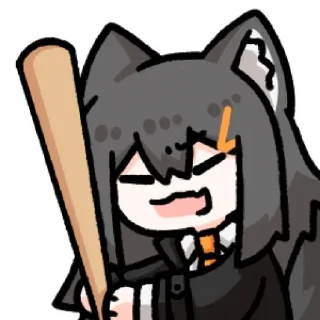 🤗 emoji 小三月 の 自用包 @March7th2048 Telegram sticker 17 of 57