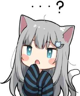 🤔 emoji 小三月 の 自用包 @March7th2048 Telegram sticker 13 of 57
