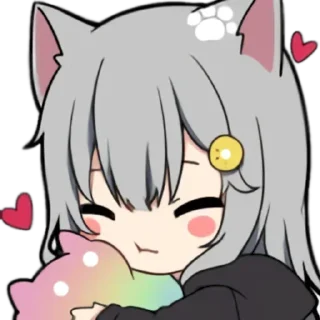 🤗 emoji 小三月 の 自用包 @March7th2048 Telegram sticker 5 of 57