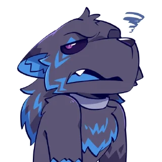 😤 emoji Moynn姆因 Telegram sticker 12 of 16