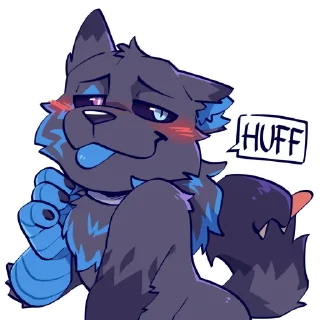 😘 emoji Moynn姆因 Telegram sticker 4 of 16
