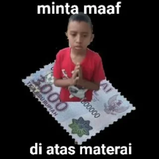 Sticker from milik manuel.