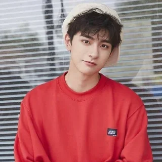 ☺️ emoji Lin Yi Telegram sticker 16 of 40
