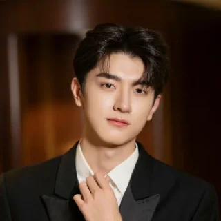☺️ emoji Lin Yi Telegram sticker 22 of 40