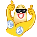 👍 emoji utα @ppsrg vol 1 Telegram sticker 18 of 52