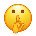 🤫 emoji utα @ppsrg vol 2 ㅤㅤㅤ ㅤ ㅤㅤㅤㅤ — @stckrRobot Telegram sticker 16 of 51