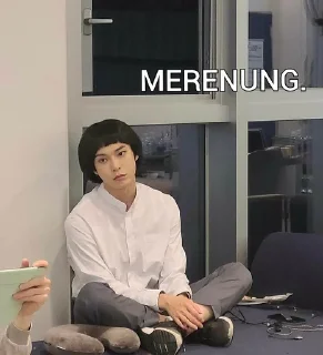 😵 emoji NCT MEME Telegram sticker 17 of 74